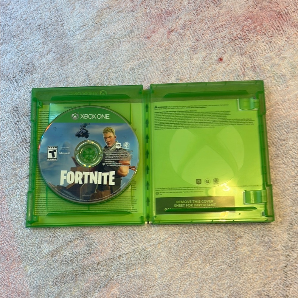Xbox One Fortnite Video Game Deep Freeze Bundle